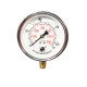 Pressure Gauge Bottom Connection 1/4 BSP (65MM / 21/2" Dial) SS Body Glycerine filled